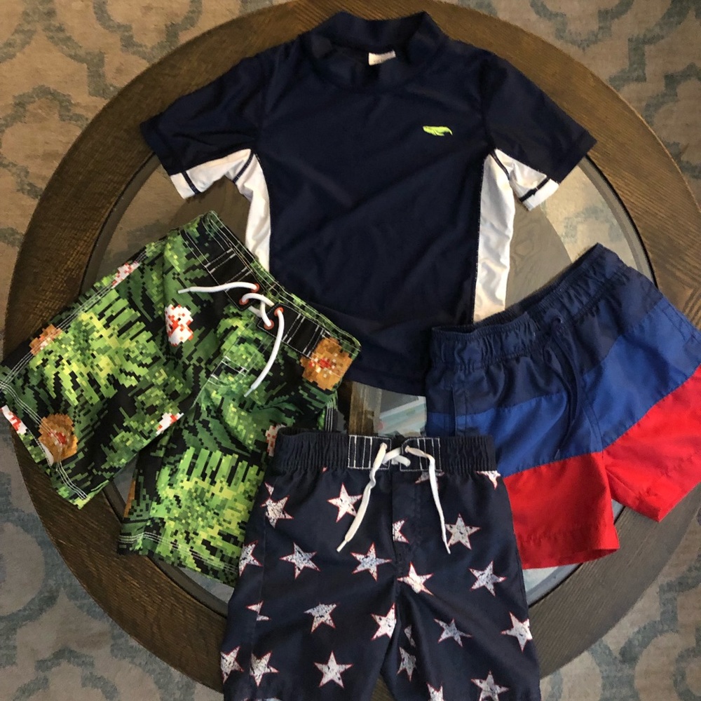Boys’ swim trunk bundle